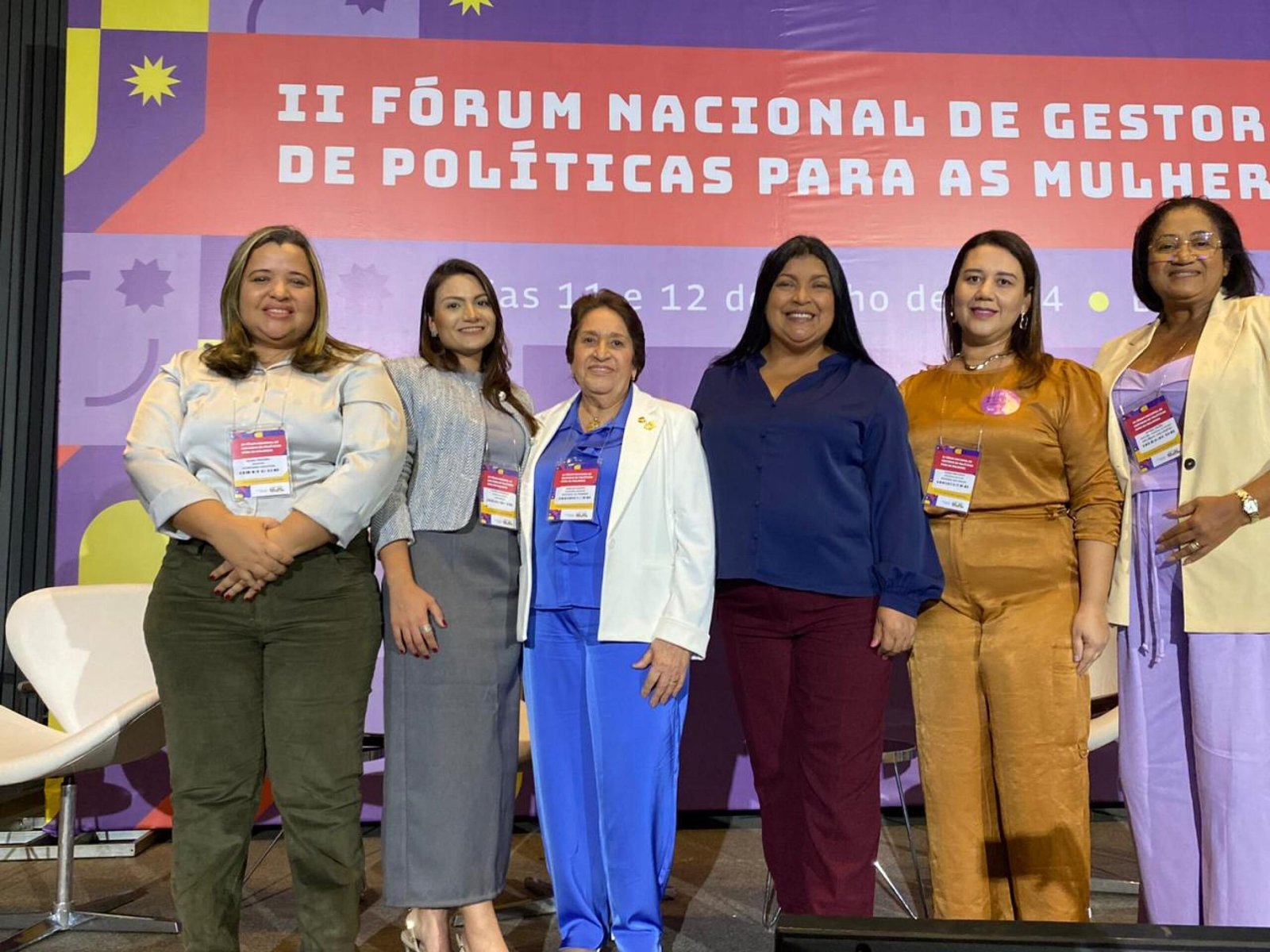 Semudh participa de II Fórum Nacional de Gestoras de Políticas para as  Mulheres: 