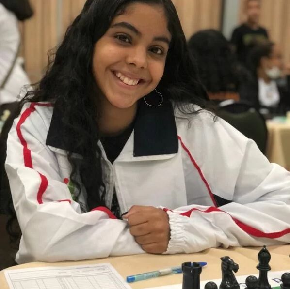 Campeã alagoana busca ajuda para se inscrever em Mundial de Xadrez na  Romênia - Eufemea