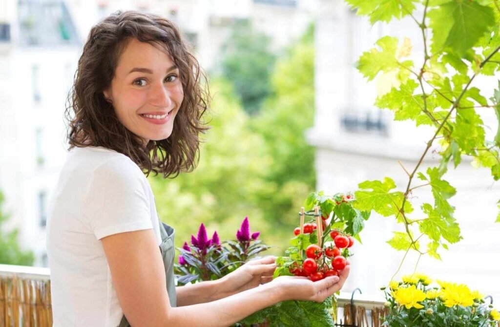 Como cultivar uma horta em um apartamento pequeno