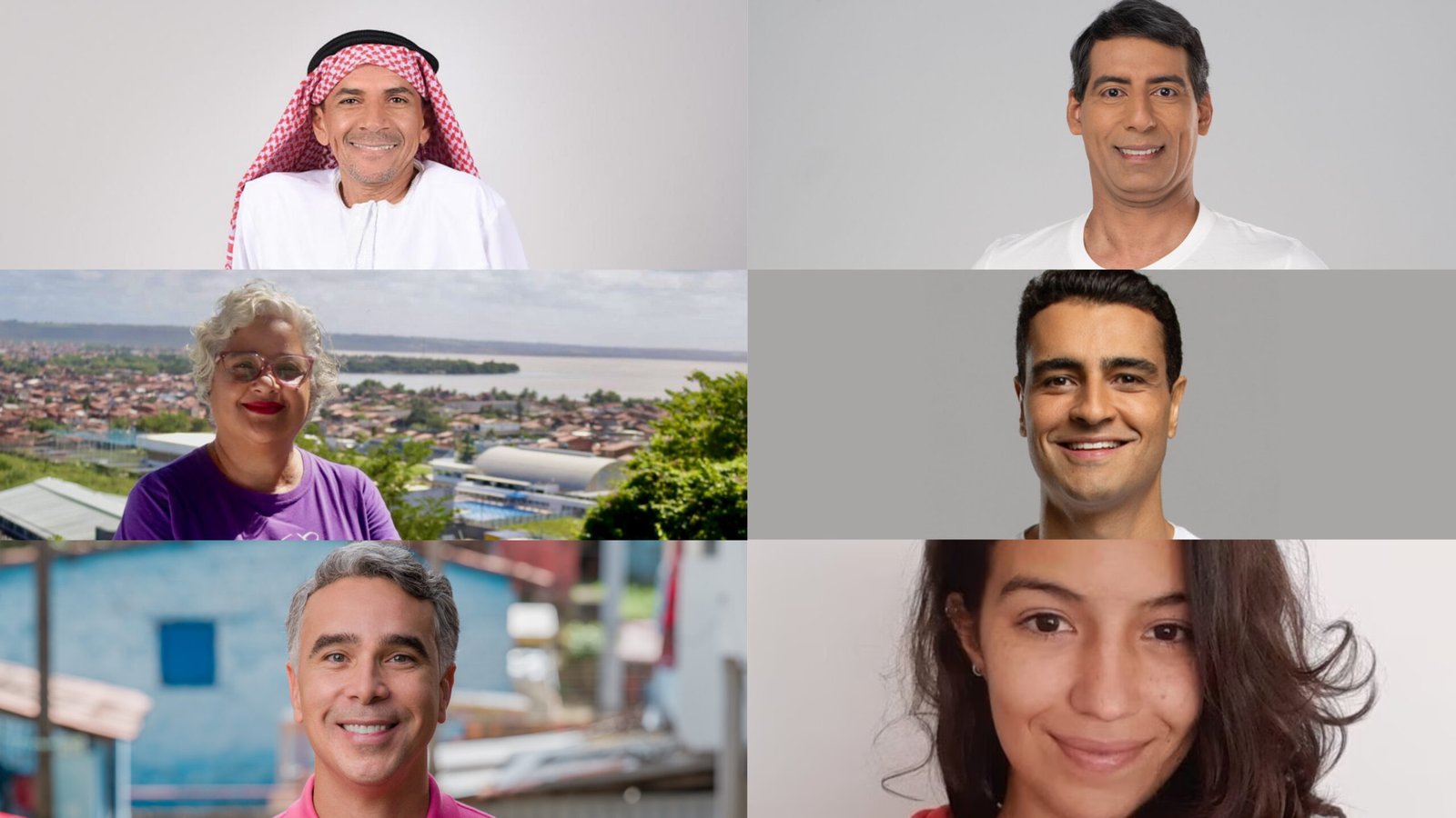 Candidatos à Prefeitura de Maceió