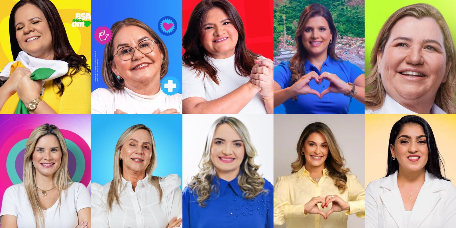 Prefeitas candidatas à reeleição em Alagoas