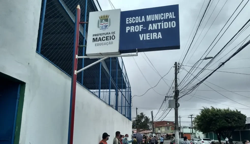 Escola Municipal Professor Antídio Vieira