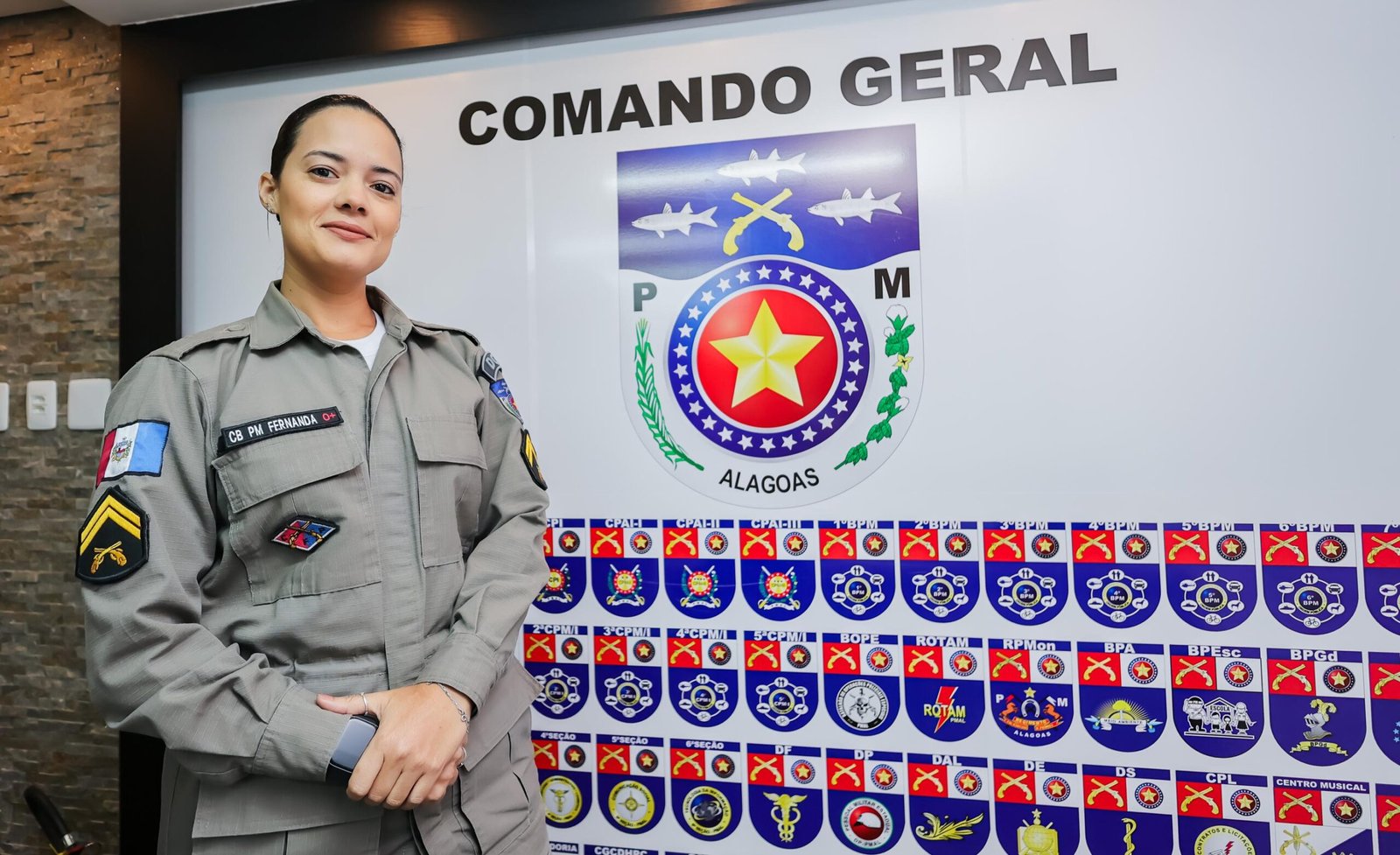 Mulheres na PM de Alagoas